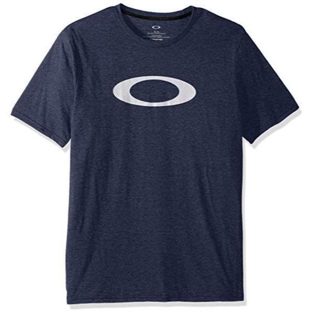 Oakley(オークリー)の（新品）OAKLEY　 半袖 Tシャツ　ネイビー   メンズのトップス(Tシャツ/カットソー(半袖/袖なし))の商品写真