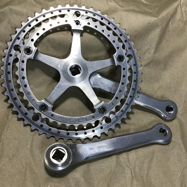 カンパニョーロ レコードクランク 165 キズ有り