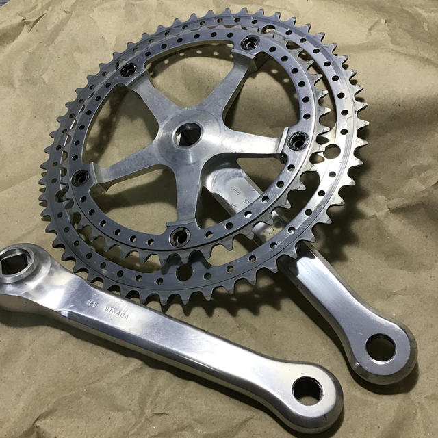 カンパニョーロ レコードクランク 165 キズ有り