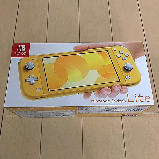 おもちゃニンテンドースイッチライト本体イエローカラー