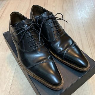 コムサメン(COMME CA MEN)のコムサコレクション 革靴 レザーシューズ 25cm(ドレス/ビジネス)