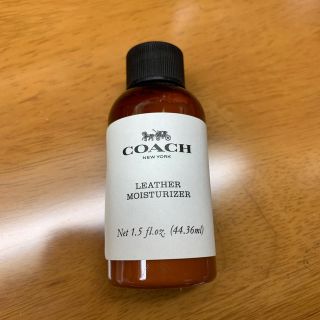 コーチ(COACH)の(新品未使用)コーチ　レザークリーナー(洗剤/柔軟剤)