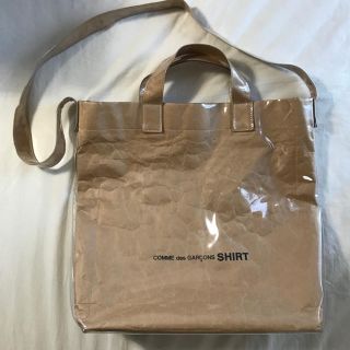 コムデギャルソン(COMME des GARCONS)のコムデギャルソン  PVCバッグ ショルダー トート(ショルダーバッグ)