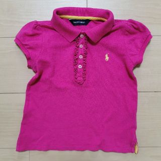ラルフローレン(Ralph Lauren)のラルフ・ローレン　女の子ポロシャツ(100)(Tシャツ/カットソー)