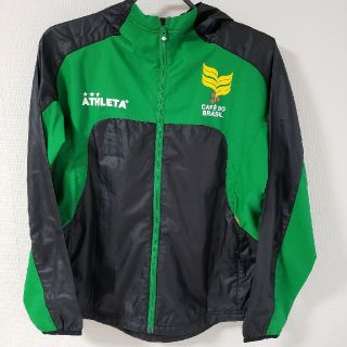 アスレタ(ATHLETA)のしょうたき様専用　アスレタ　黒×緑　Mサイズ　ピステ㊤のみ(ウェア)