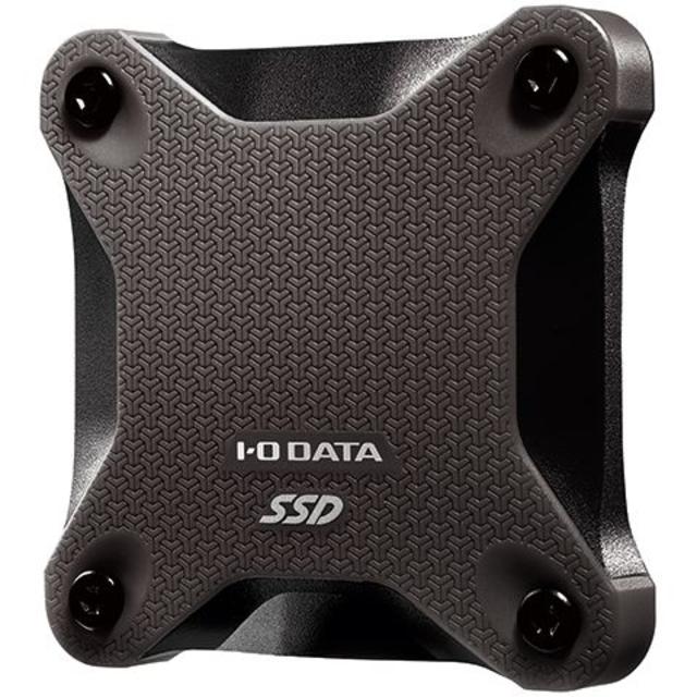 IODATA(アイオーデータ)のIO DATA ポータブルSSD SSPH-UT480K 新品未開封 送料無料 スマホ/家電/カメラのPC/タブレット(PC周辺機器)の商品写真