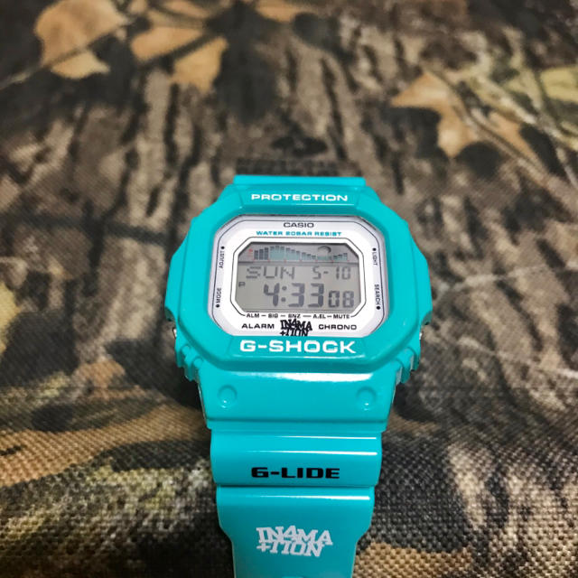 カシオCASIO G-SHOCK In4mationコラボ　GLX-5600