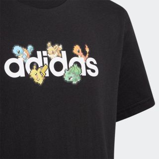 アディダス(adidas)のアディダス  adidas ポケモン　pokemon コラボ　Tシャツ　半袖(Tシャツ/カットソー(半袖/袖なし))