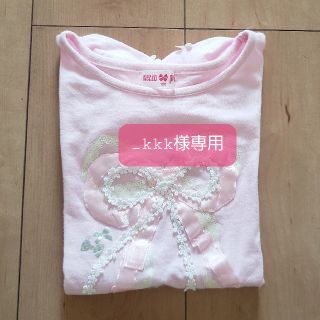 メゾピアノ(mezzo piano)の【_kkk様専用】mezzo piano 子供服130㎝(Tシャツ/カットソー)