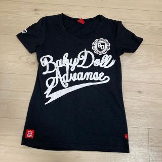 ベビードール(BABYDOLL)のBABYDOLL黒半袖Tシャツ(Tシャツ(半袖/袖なし))