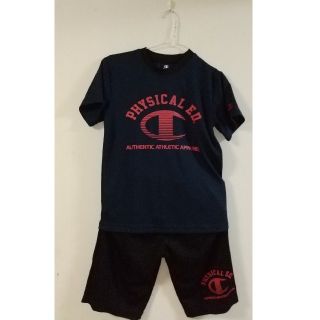 チャンピオン(Champion)のchampion150 半袖ショートパンツセット(Tシャツ/カットソー)