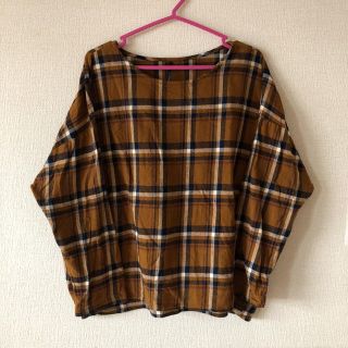 ハートマーケット(Heart Market)のカットソー　チェックシャツ(シャツ/ブラウス(長袖/七分))