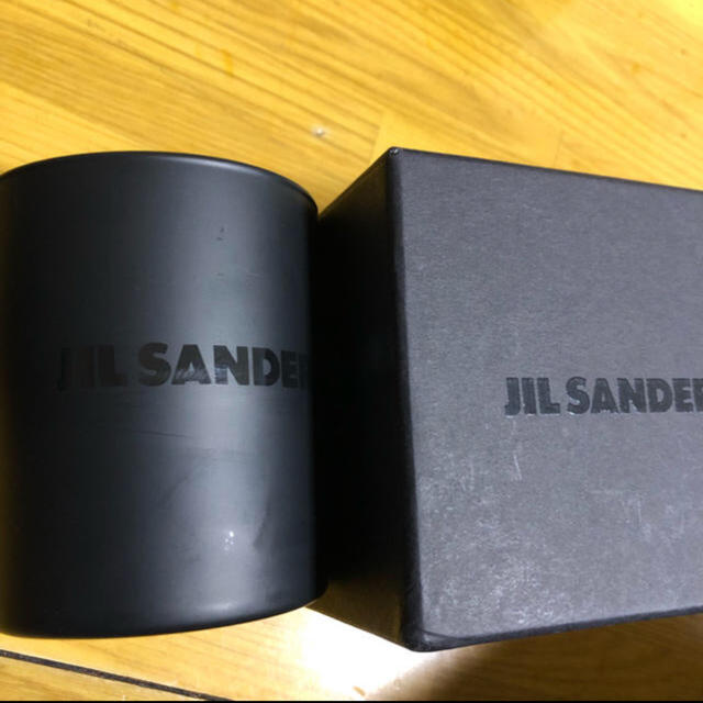 Jil Sander(ジルサンダー)の非売品 ジルサンダー  大きなキャンドル  コスメ/美容のリラクゼーション(キャンドル)の商品写真