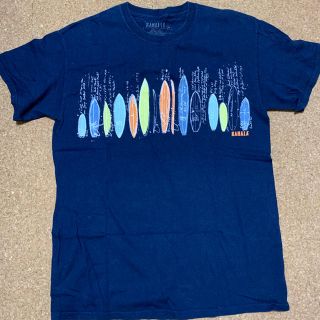 サーフボード柄　Tシャツ　KAHALA サーフ (Tシャツ/カットソー(半袖/袖なし))