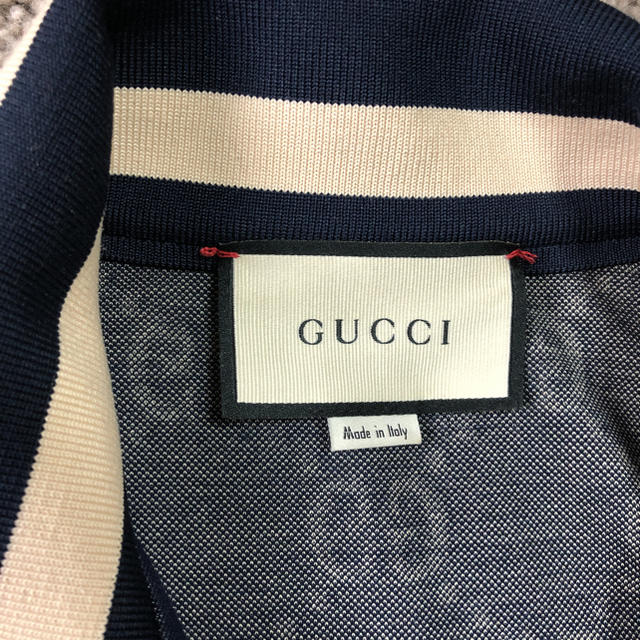 Gucci(グッチ)のGUCCI ジャガード　GGジャケット メンズのトップス(ジャージ)の商品写真