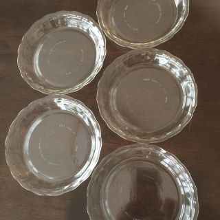 パイレックス(Pyrex)のPYREX  耐熱ガラス皿   (食器)