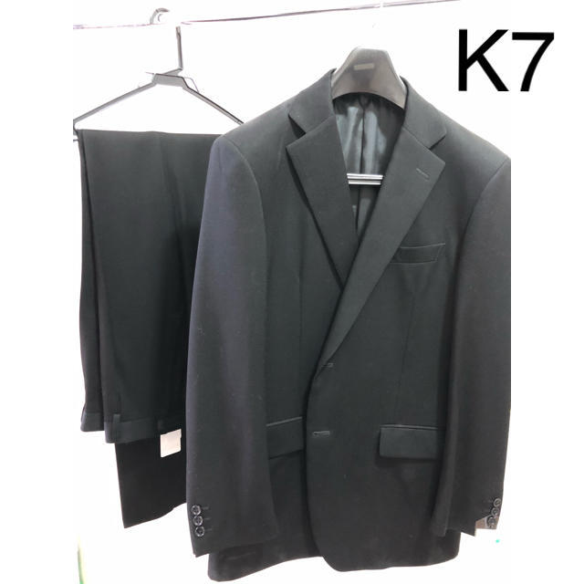 新品 K7 シングルスーツ２釦 礼服