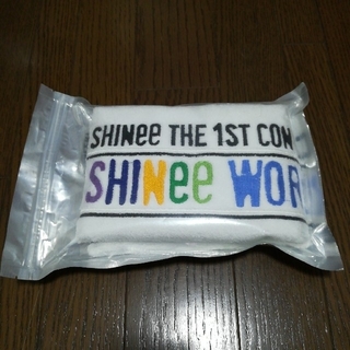 シャイニー(SHINee)のSHINee WORLD The 1st タオル(アイドルグッズ)