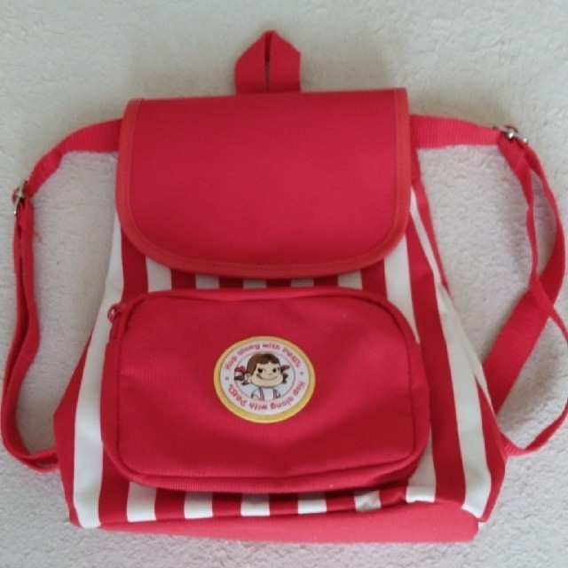 PECO CLUB(ペコクラブ)のペコちゃん女児リュック レディースのバッグ(リュック/バックパック)の商品写真