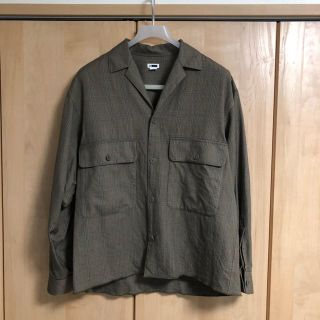 エンジニアードガーメンツ(Engineered Garments)のH BEAUTY & YOUTH  オープンカラーチェックシャツ(シャツ)