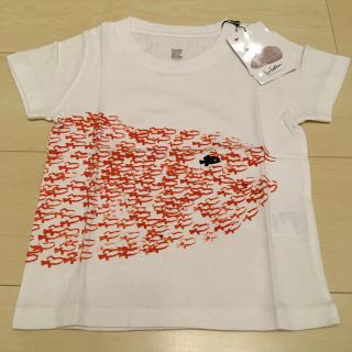 グラニフ(Design Tshirts Store graniph)のグラニフ  スイミー　Tシャツ 100 新品未使用　美品(Tシャツ/カットソー)