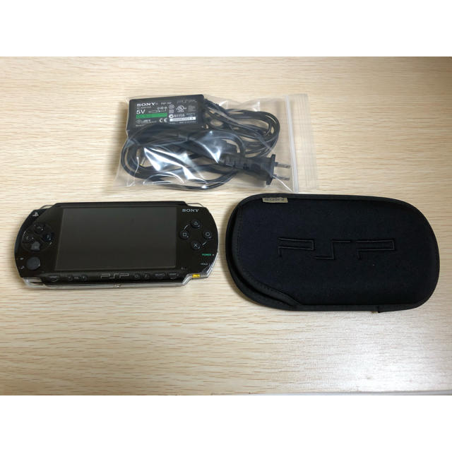 PlayStation Portable(プレイステーションポータブル)のSony PSP 1000 ジャンク エンタメ/ホビーのゲームソフト/ゲーム機本体(携帯用ゲーム機本体)の商品写真