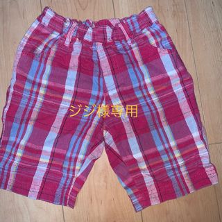 ジーユー(GU)のハーフパンツ　110(パンツ/スパッツ)