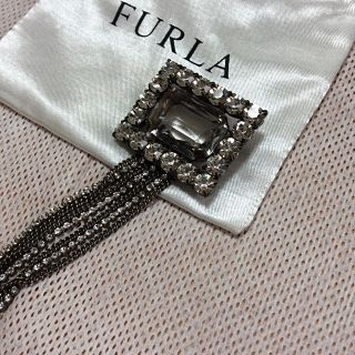 フルラ(Furla)のFURLAブローチ(ブローチ/コサージュ)