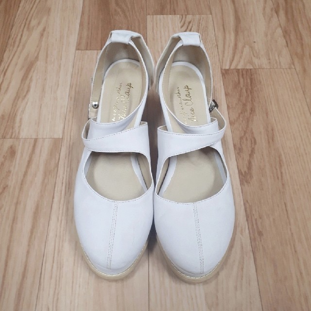 NICE CLAUP(ナイスクラップ)の女の子ヒールパンプス(パステルパープル) レディースの靴/シューズ(ハイヒール/パンプス)の商品写真