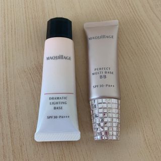 マキアージュ(MAQuillAGE)のマキアージュ ベース2本セット(化粧下地)