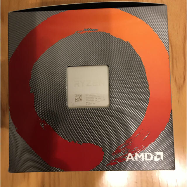 AMD RYZEN 7 3700X CPU スマホ/家電/カメラのPC/タブレット(PCパーツ)の商品写真