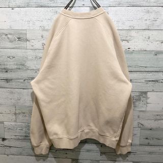 NIKE - 【激レア】ナイキ NIKE☆刺繍ワンポイントロゴ ベージュ