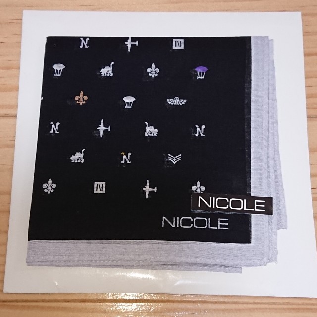 NICOLE(ニコル)のハンカチ NICOLE メンズのファッション小物(ハンカチ/ポケットチーフ)の商品写真