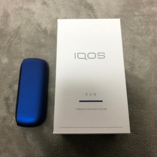 IQOS(アイコス)のiQOS DUO メンズのファッション小物(タバコグッズ)の商品写真