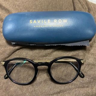 セヴィルロウ(Savile Row)のトライアスロン様専用　SAVILE ROW 伊達メガネ(サングラス/メガネ)