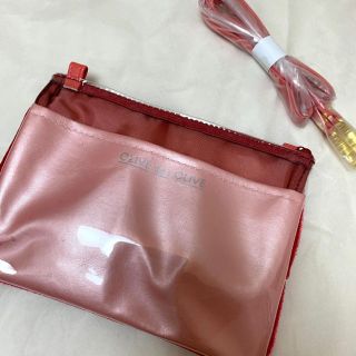 オリーブデオリーブ(OLIVEdesOLIVE)の【非売品】【値下げ】オリーブ・デ・オリーブ　ポシェット　ポーチ(ポーチ)