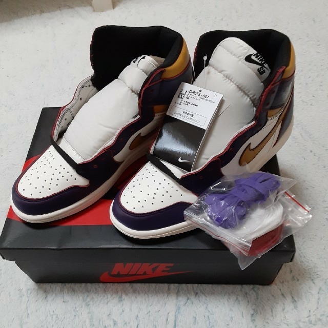 ナイキ NIKE　AIR JORDAN 1 HIGH OG DEFIANT LA