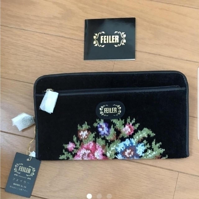 FEILER - ♡新品♡ FEILER フェイラー 長財布の通販 by アン's FEILER - ♡新品♡ FEILER フェイラー 長財布の通販 by アン's
