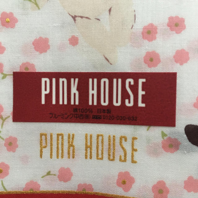 PINK HOUSE(ピンクハウス)のPINK HOUSE ハンカチ レディースのファッション小物(ハンカチ)の商品写真