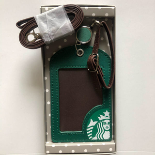 スターバックスコーヒー(Starbucks Coffee)の台湾　限定　スタバ　カードホルダー　パスケース　スターバックス  IDカード(パスケース/IDカードホルダー)