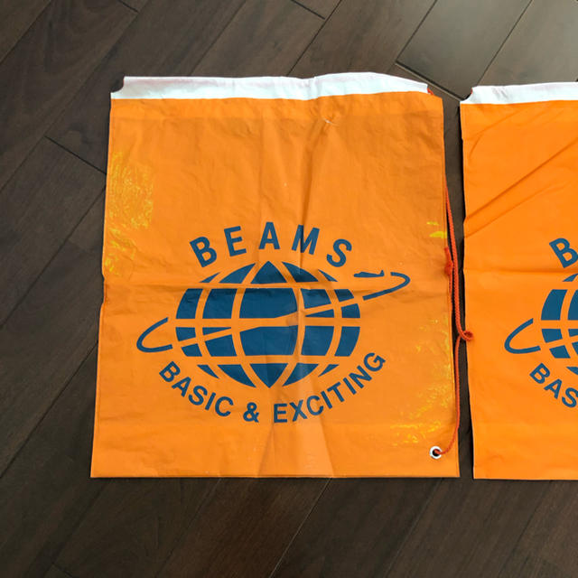 BEAMS(ビームス)のビームス　ショッピングバック　旧品 メンズのバッグ(ショルダーバッグ)の商品写真