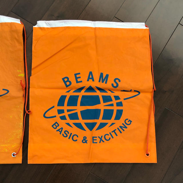 BEAMS(ビームス)のビームス　ショッピングバック　旧品 メンズのバッグ(ショルダーバッグ)の商品写真