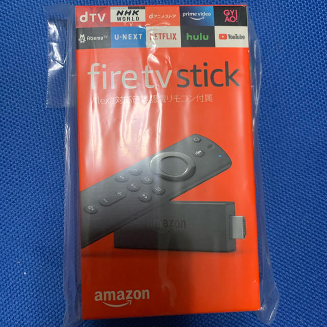 24時間以内発送 fire tv stick Alexa対応音声認識リモコン付属