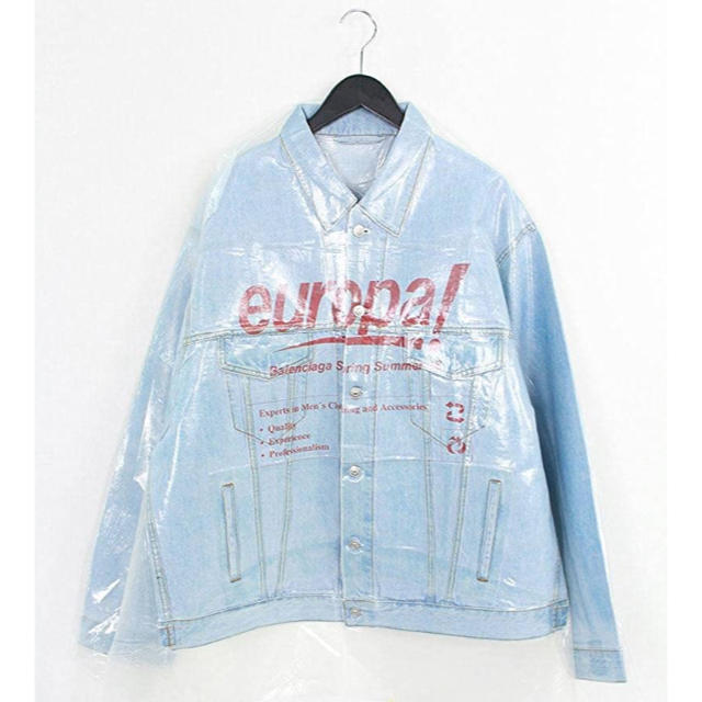 いいスタイル Balenciaga 48 デニム ドライクリーン 18ss バレンシアガ