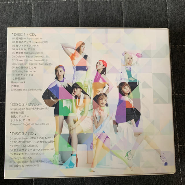 花時計（DVD付）あずきさま専用 エンタメ/ホビーのCD(ポップス/ロック(邦楽))の商品写真