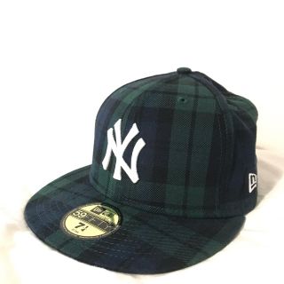 ニューエラー(NEW ERA)のNEW ERA ニューエラ グリーン チェック(キャップ)