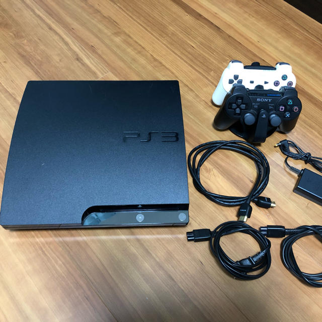 PlayStation3(プレイステーション3)のPS3 プレイステーション3 PlayStation3 CECH-2500B エンタメ/ホビーのゲームソフト/ゲーム機本体(家庭用ゲーム機本体)の商品写真