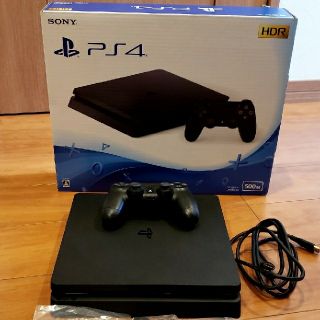 ソニー(SONY)のSONY PlayStation4 本体 CUH-2200AB01(家庭用ゲーム機本体)