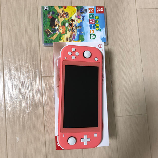 Nintendo Switch NINTENDO SWITCH LITE コーラ