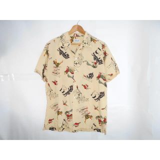 51053● Schott HAWAIIAN SHIRT TATOO ハワイアン(シャツ)